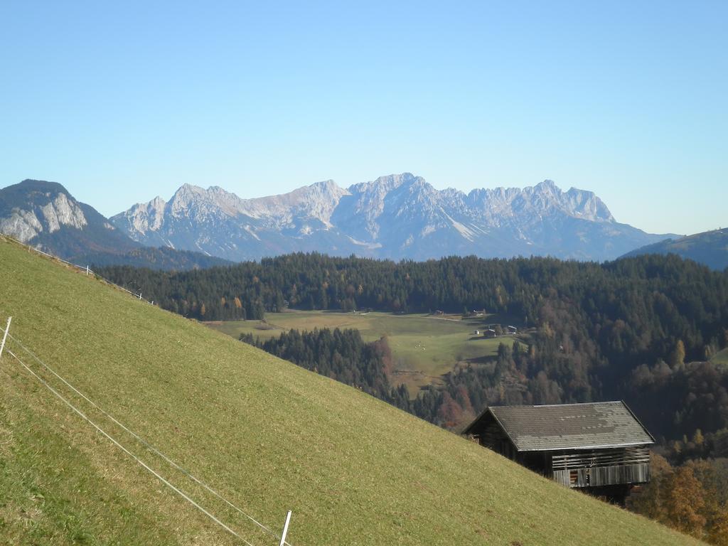 Appartement Margreiter Niederau Kültér fotó
