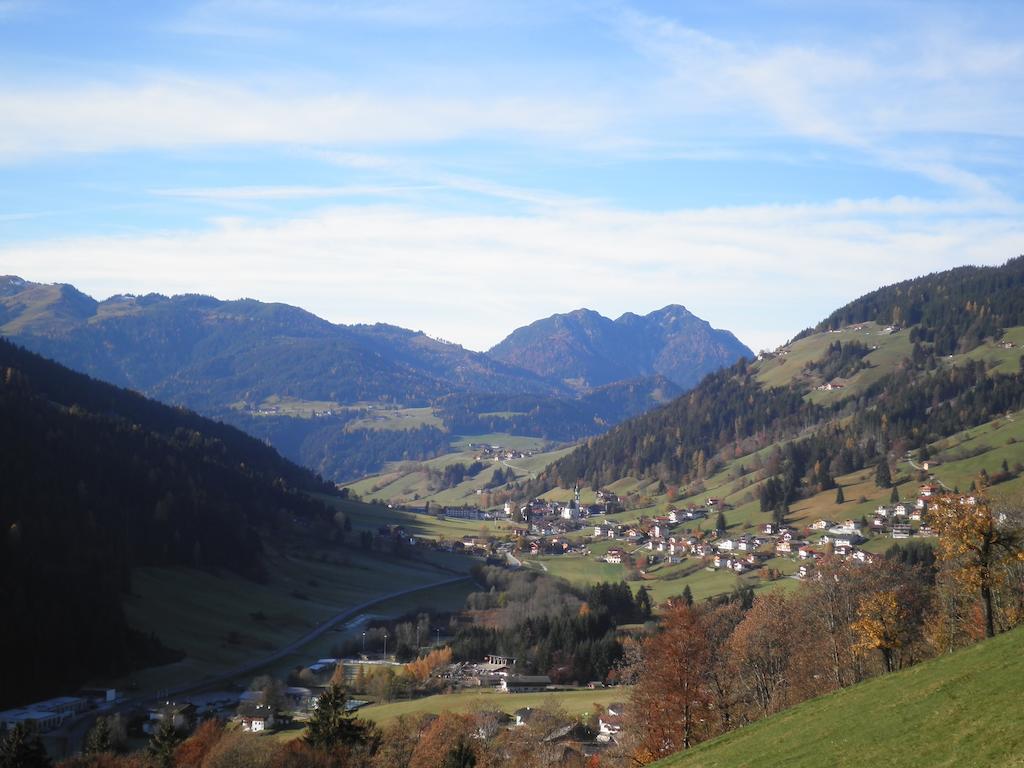 Appartement Margreiter Niederau Kültér fotó