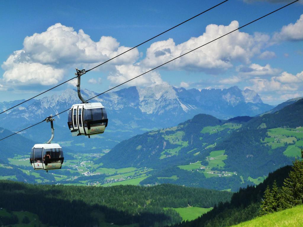 Appartement Margreiter Niederau Kültér fotó